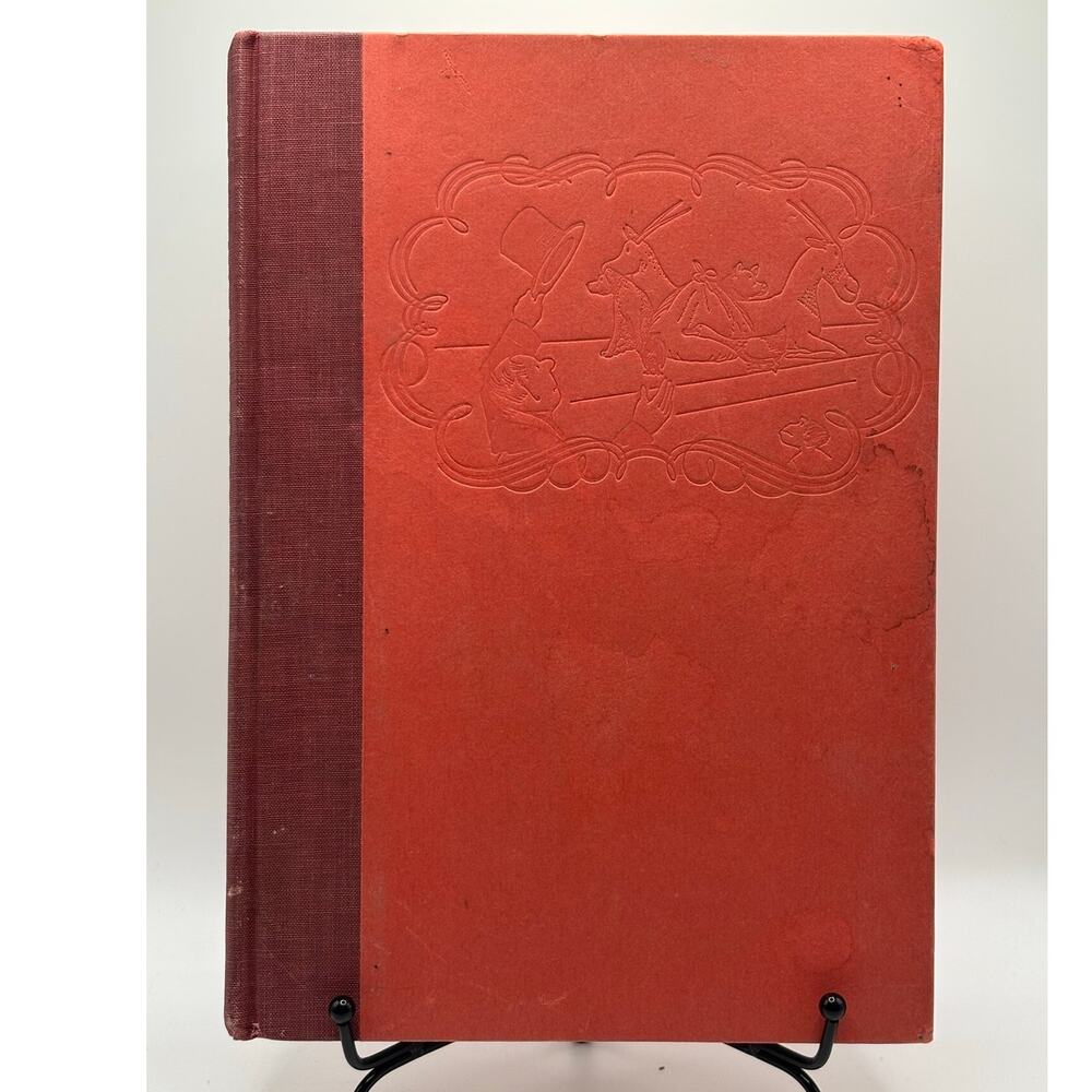 Vintage 1967 First Ed., Doctor Dolittle, A Treasury by Hugh Lofting, Hardcover